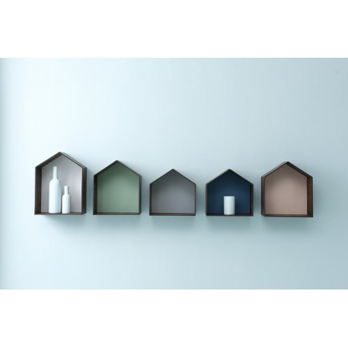 Etagère chevet Maison - Blanc